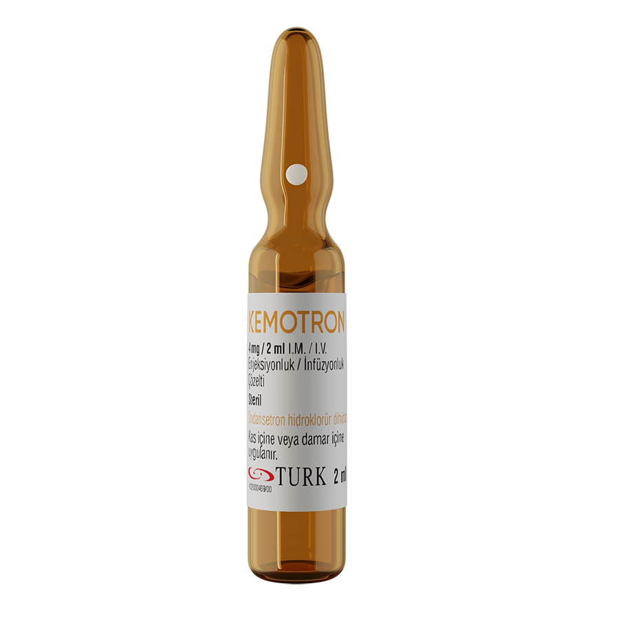 Kemotron 4 mg / 2 ml I.M. / I.V. Enjeksiyonluk / İnfüzyonluk Çözelti